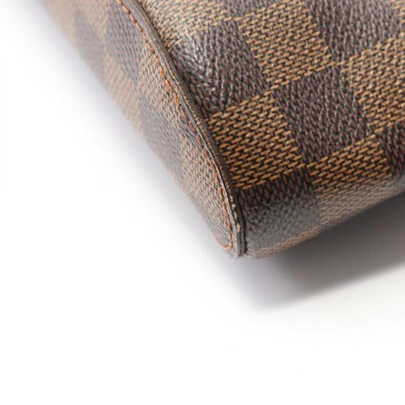 LOUIS VUITTON Brown Damier Leather Fanny Pack - Picture 8 of 8